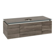V&B Meuble sous-lavabo Legato 120x38x50cm, avec LED, couleur st. Oa
