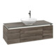 V&B Meuble sous-lavabo Legato 120x38x50cm, avec LED, couleur st. Oa-3