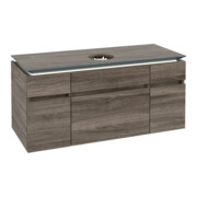 V&B Meuble sous lavabo Legato 120x55x50 cm, avec LED, st. Oa