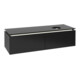 V&B Meuble sous lavabo Legato 140x38x50 cm, WT R, avec LED, bleu mat Lac-1