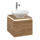 V&B Meuble sous lavabo Legato 45x38x50cm, WT m, m LED, Kan Oa-1