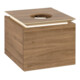 V&B Meuble sous lavabo Legato 45x38x50cm, WT m, m LED, Kan Oa-3