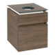 V&B Meuble sous lavabo Legato 45x55x50 cm, avec LED, Ariz. Oa-1