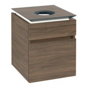 V&B Meuble sous lavabo Legato 45x55x50 cm, avec LED, Ariz. Oa
