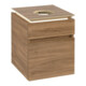 V&B Meuble sous lavabo Legato 45x55x50 cm, avec LED, Kan Oa-3