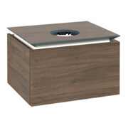 V&B Meuble sous lavabo Legato 60x38x50 cm, WT m, m LED, Ariz. Oa