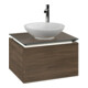 V&B Meuble sous lavabo Legato 60x38x50 cm, WT m, m LED, Ariz. Oa-3