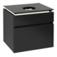 V&B Meuble sous lavabo Legato 60x55x50 cm, avec LED, bleu mat Lac-1