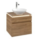V&B Meuble sous lavabo Legato 60x55x50 cm, avec LED, Kan Oa-1