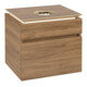 V&B Meuble sous lavabo Legato 60x55x50 cm, avec LED, Kan Oa-3