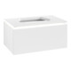 V&B Meuble sous-lavabo Legato 80x38x50cm, avec LED, blanc mat-1