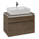 V&B Meuble sous-lavabo Legato 80x55x50 cm, avec LED, Ariz. Oa-3