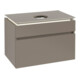 V&B Meuble sous-lavabo Legato 80x55x50cm, avec LED, Truffle Gr-1