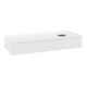 V&B Meuble sous lavabo sans structure Antao 120x19x50 cm, couleur WBP Lac, blanc avec Lac-1