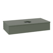 V&B Meuble sous lavabo sans structure de façade Antao 100x19x50 cm, WBP Lac, lea gre. m Lac