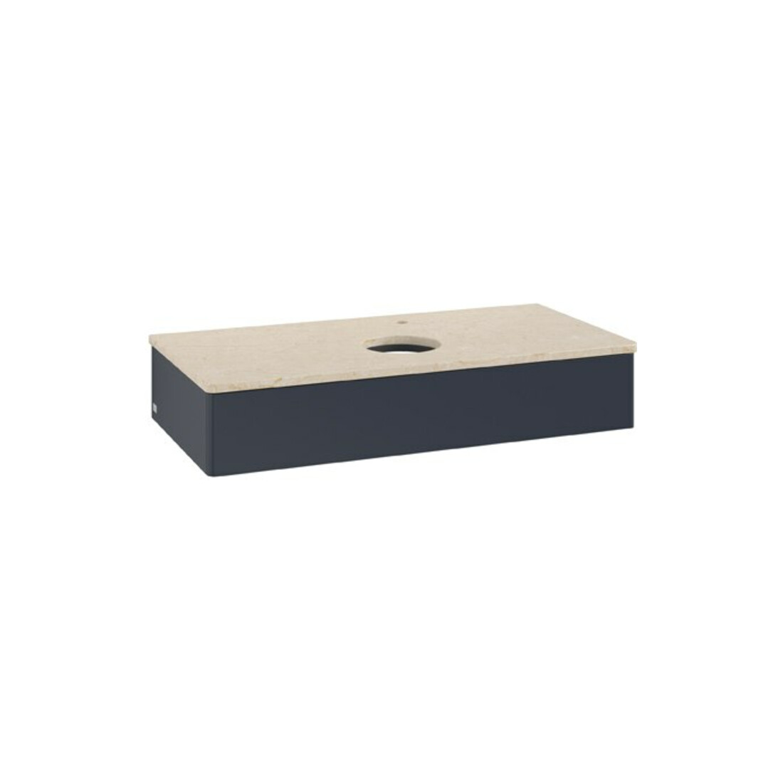 V&B Meuble sous-lavabo sans structure de façade Antao 100x19x50cm, HL, WBP botti., md b m Lac