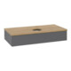 V&B Meuble sous lavabo sans structure de façade Antao 100x19x50cm, HL, WBP hon. Oa, A m Lac-1