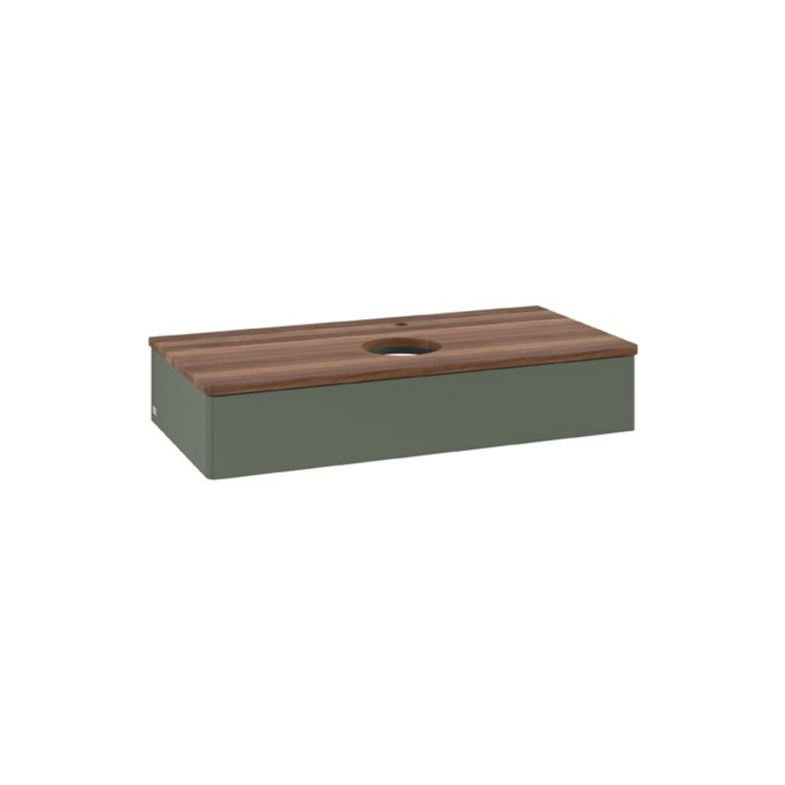V&B Meuble sous-lavabo sans structure de façade Antao 100x19x50cm, HL, WBP w wa, le gre. m Lac