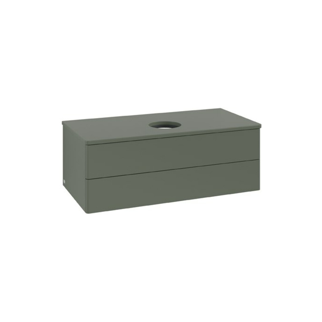 V&B Meuble sous lavabo sans structure de façade Antao 100x36x50 cm, WBP Lac, lea gre. m Lac