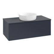 V&B Meuble sous-lavabo sans structure de façade Antao 100x36x50cm, couleur WBP Lac, md bl. m Lac-3