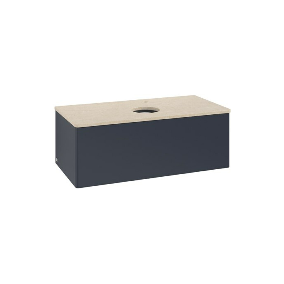V&B Meuble sous lavabo sans structure de façade Antao 100x36x50cm, HL, WBP botti., md b m Lac