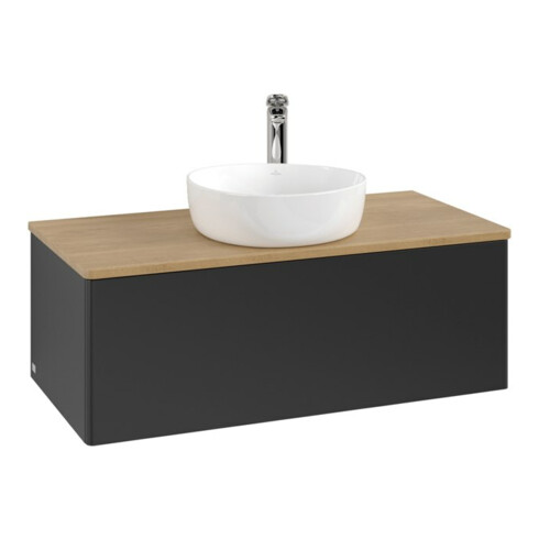 V&B Meuble sous lavabo sans structure de façade Antao 100x36x50cm, HL, WBP hon. Oa, bla m Lac