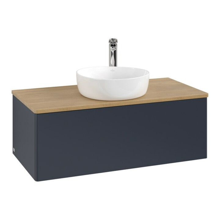 V&B Meuble sous lavabo sans structure de façade Antao 100x36x50cm, HL, WBP hon. Oa, md b m Lac