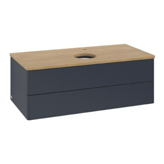 V&B Meuble sous lavabo sans structure de façade Antao 100x36x50cm, HL, WBP hon. Oa, md b m Lac