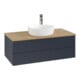 V&B Meuble sous lavabo sans structure de façade Antao 100x36x50cm, HL, WBP hon. Oa, md b m Lac-3