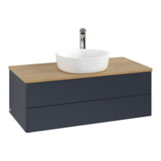 V&B Meuble sous lavabo sans structure de façade Antao 100x36x50cm, HL, WBP hon. Oa, md b m Lac-3