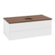 V&B Meuble sous lavabo sans structure de façade Antao 100x36x50cm, HL, WBP w. wal, bl. m Lac-1