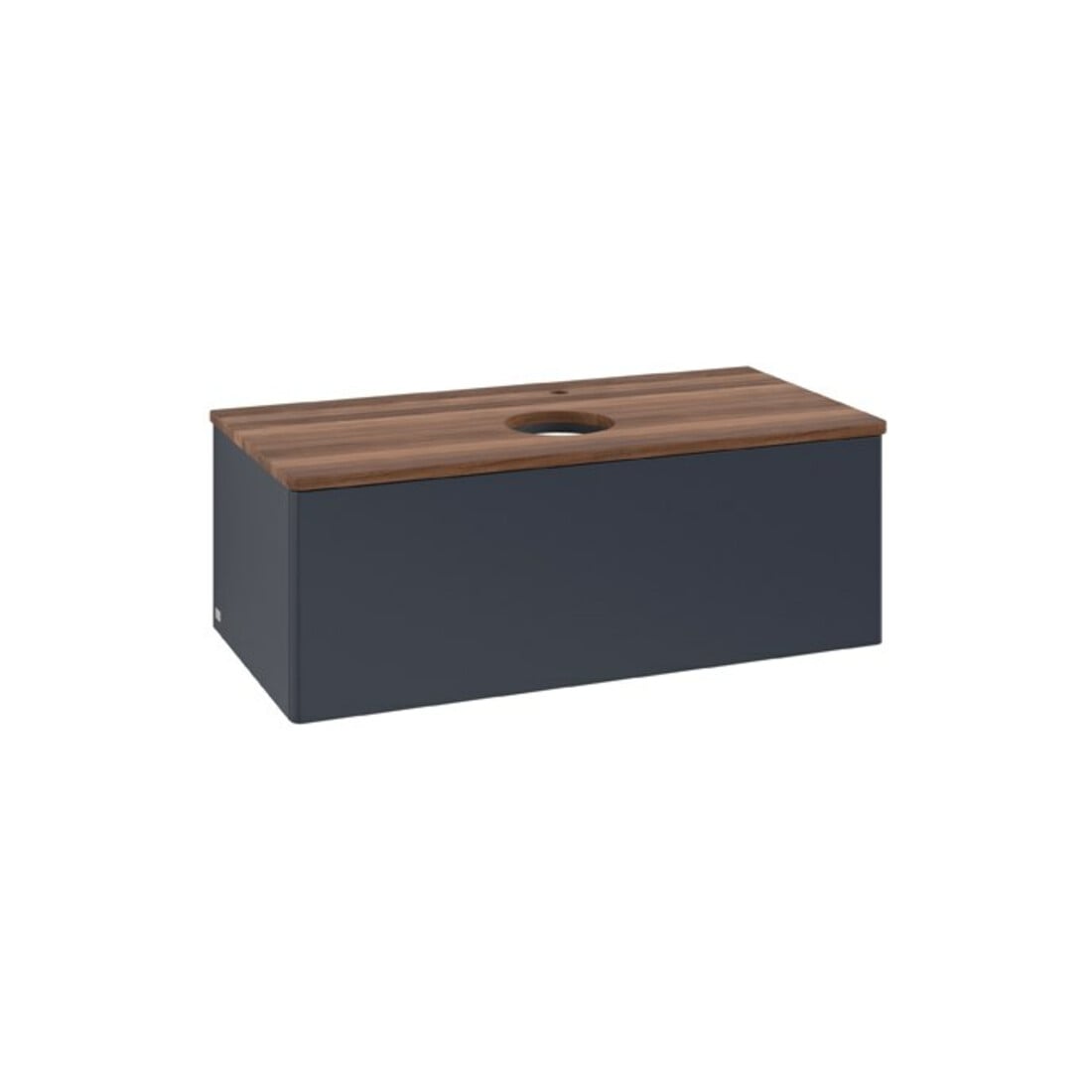 V&B Meuble sous lavabo sans structure de façade Antao 100x36x50cm, HL, WBP w wal, md bl. m Lac