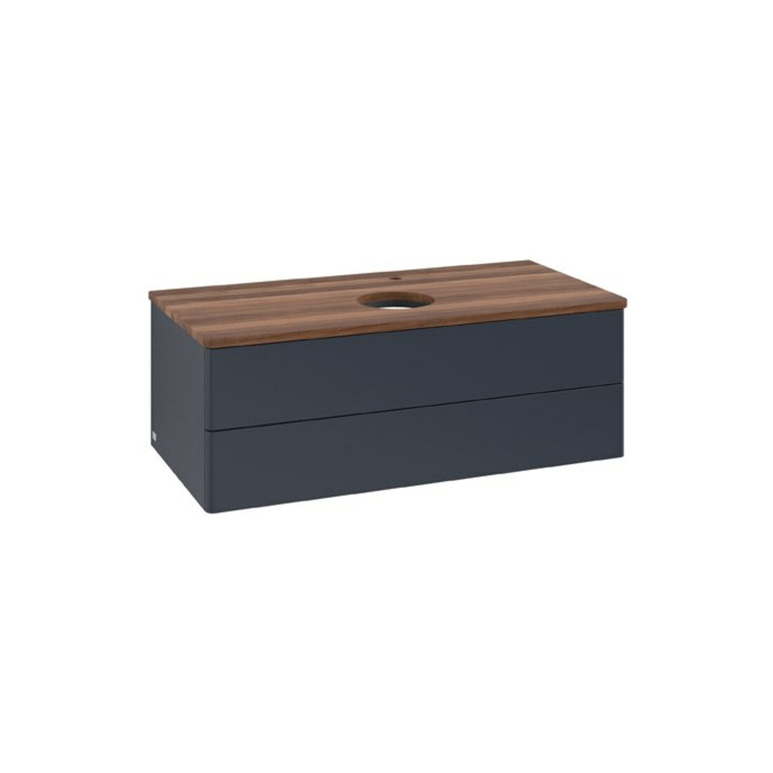 V&B Meuble sous lavabo sans structure de façade Antao 100x36x50cm, HL, WBP w wal, md bl. m Lac