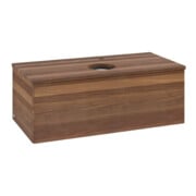 V&B Meuble sous lavabo sans structure de façade Antao 100x36x50cm, HL, WBP w. wal, w. wal-3