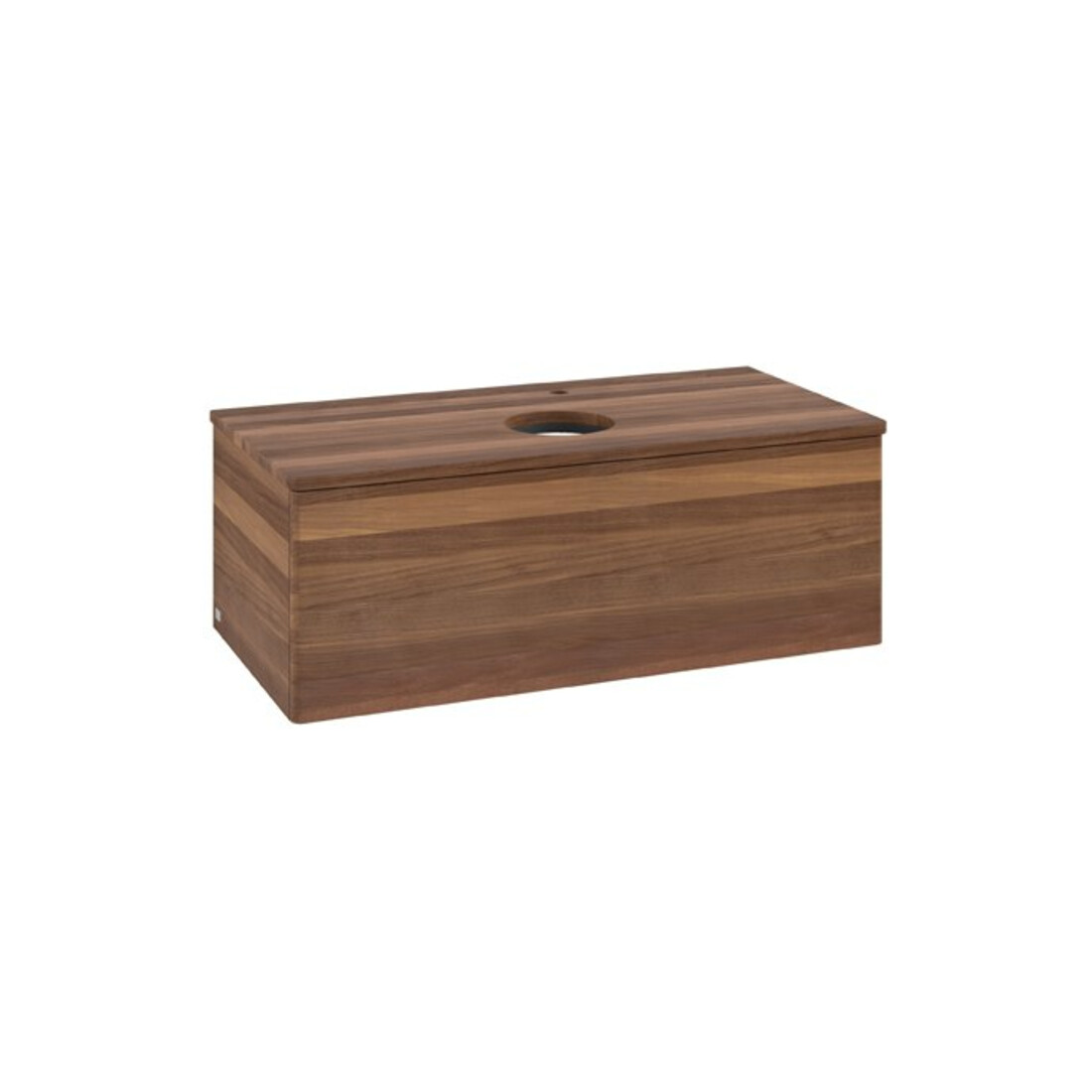 V&B Meuble sous lavabo sans structure de façade Antao 100x36x50cm, HL, WBP w. wal, w. wal