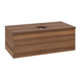 V&B Meuble sous lavabo sans structure de façade Antao 100x36x50cm, HL, WBP w. wal, w. wal-1
