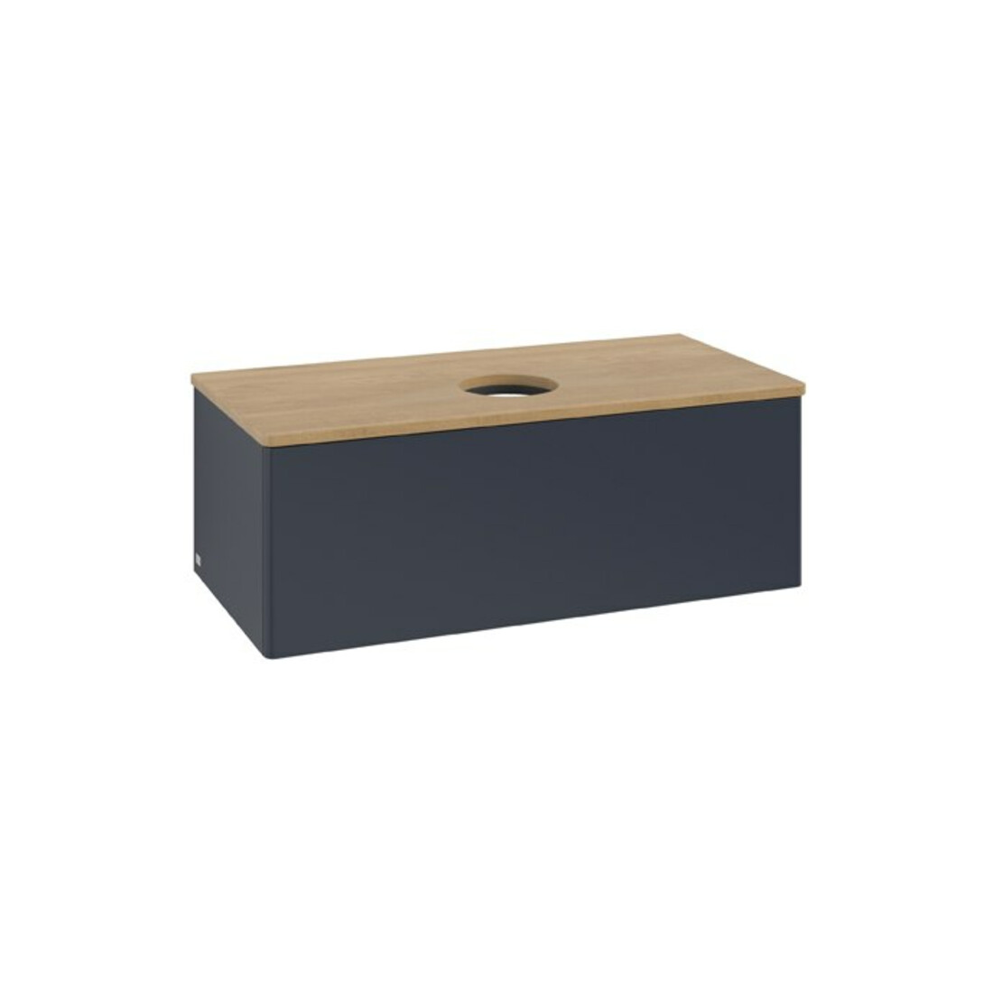 V&B Meuble sous lavabo sans structure de façade Antao 100x36x50cm, WBP hon. Oa, md bl. m Lac