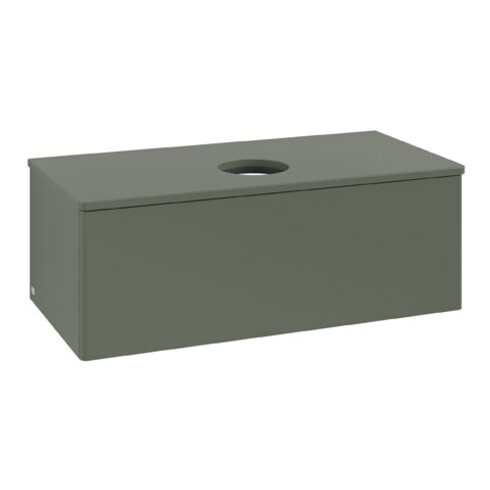 V&B Meuble sous lavabo sans structure de façade Antao 100x36x50cm, WBP Lac, lea gre. m Lac