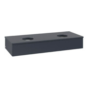 V&B Meuble sous lavabo sans structure de façade Antao 120x19x50cm, couleur WBP Lac, md bl. m Lac