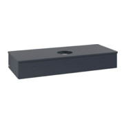 V&B Meuble sous lavabo sans structure de façade Antao 120x19x50cm, couleur WBP Lac, md bl. m Lac-3