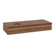 V&B Meuble sous lavabo sans structure de façade Antao 120x19x50cm, couleur WBP noyer