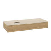 V&B Meuble sous lavabo sans structure de façade Antao 120x19x50cm, HL, WBP botti., hon. Oa-3