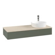 V&B Meuble sous lavabo sans structure de façade Antao 120x19x50cm, HL, WBP botti., le g. m Lac-3