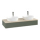 V&B Meuble sous-lavabo sans structure de façade Antao 120x19x50cm, HL, WBP botti., le g. m Lac-1