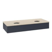 V&B Meuble sous lavabo sans structure de façade Antao 120x19x50cm, HL, WBP botti., md b m Lac-3