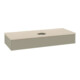 V&B Meuble sous-lavabo sans structure de façade Antao 120x19x50cm, HL, WBP botti., st Gr m Lac-3