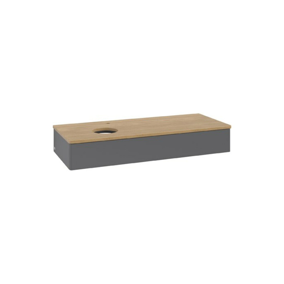 V&B Meuble sous lavabo sans structure de façade Antao 120x19x50cm, HL, WBP hon. Oa, A m Lac