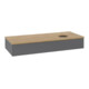 V&B Meuble sous lavabo sans structure de façade Antao 120x19x50cm, HL, WBP hon. Oa, A m Lac-1