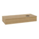 V&B Meuble sous lavabo sans structure de façade Antao 120x19x50cm, HL, WBP hon. Oa, hon. Oa-1