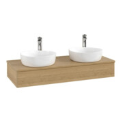 V&B Meuble sous lavabo sans structure de façade Antao 120x19x50cm, HL, WBP hon. Oa, hon. Oa-3